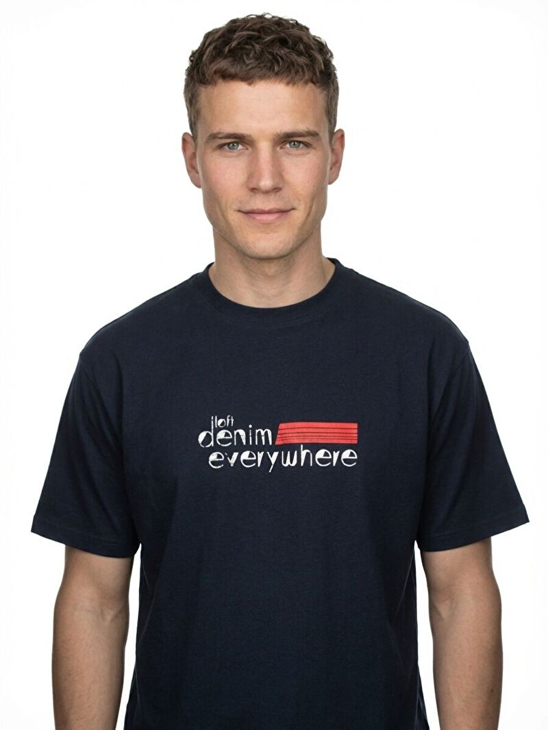 Loose Fit Erkek Tshirt K.kol