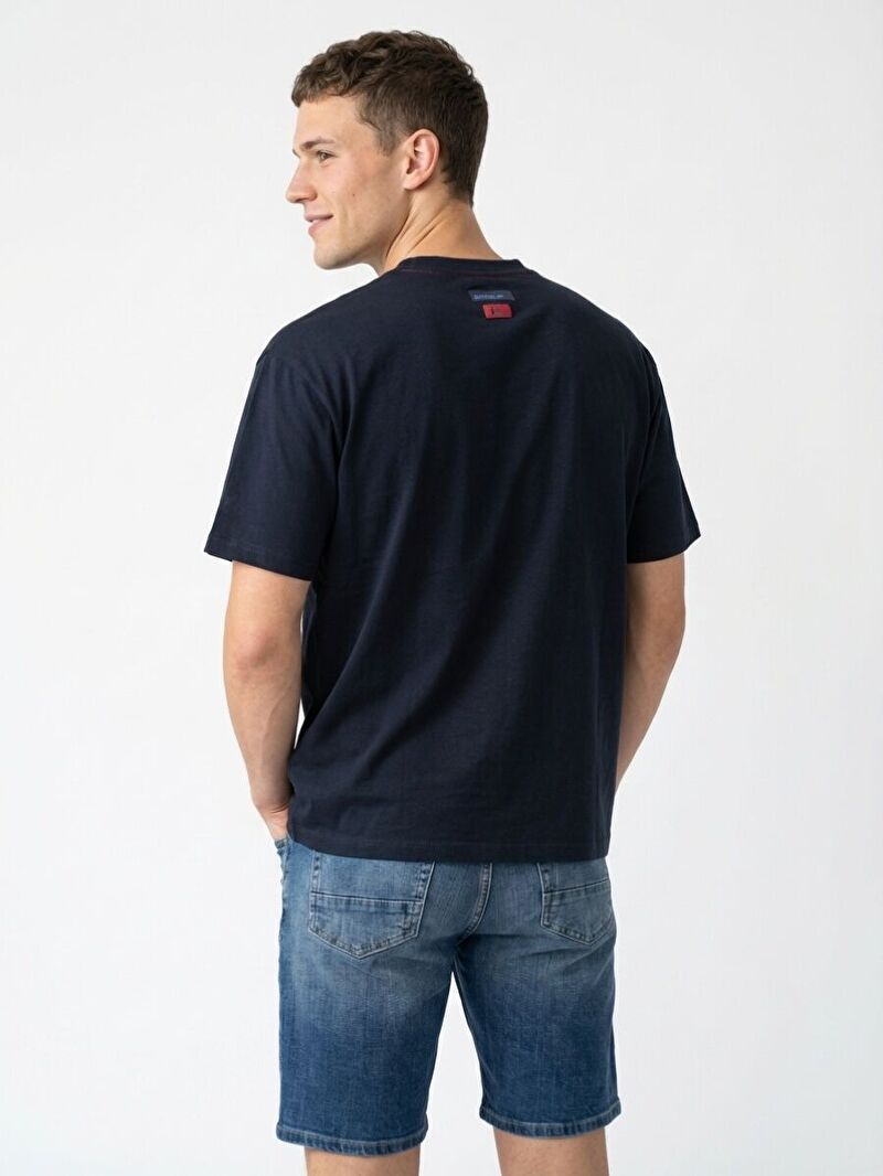 Loose Fit Erkek Tshirt K.kol