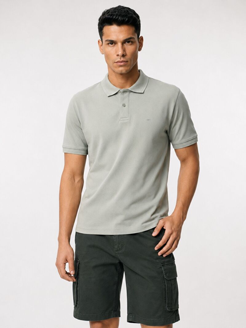 Regular Fit Erkek Polo K.kol