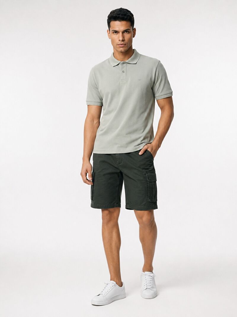 Regular Fit Erkek Polo K.kol