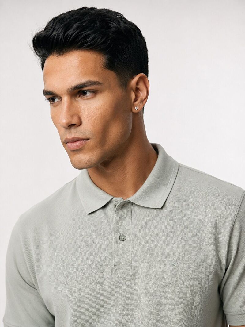 Regular Fit Erkek Polo K.kol
