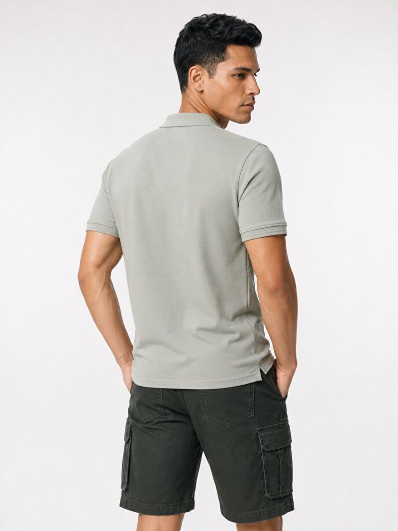 Regular Fit Erkek Polo K.kol
