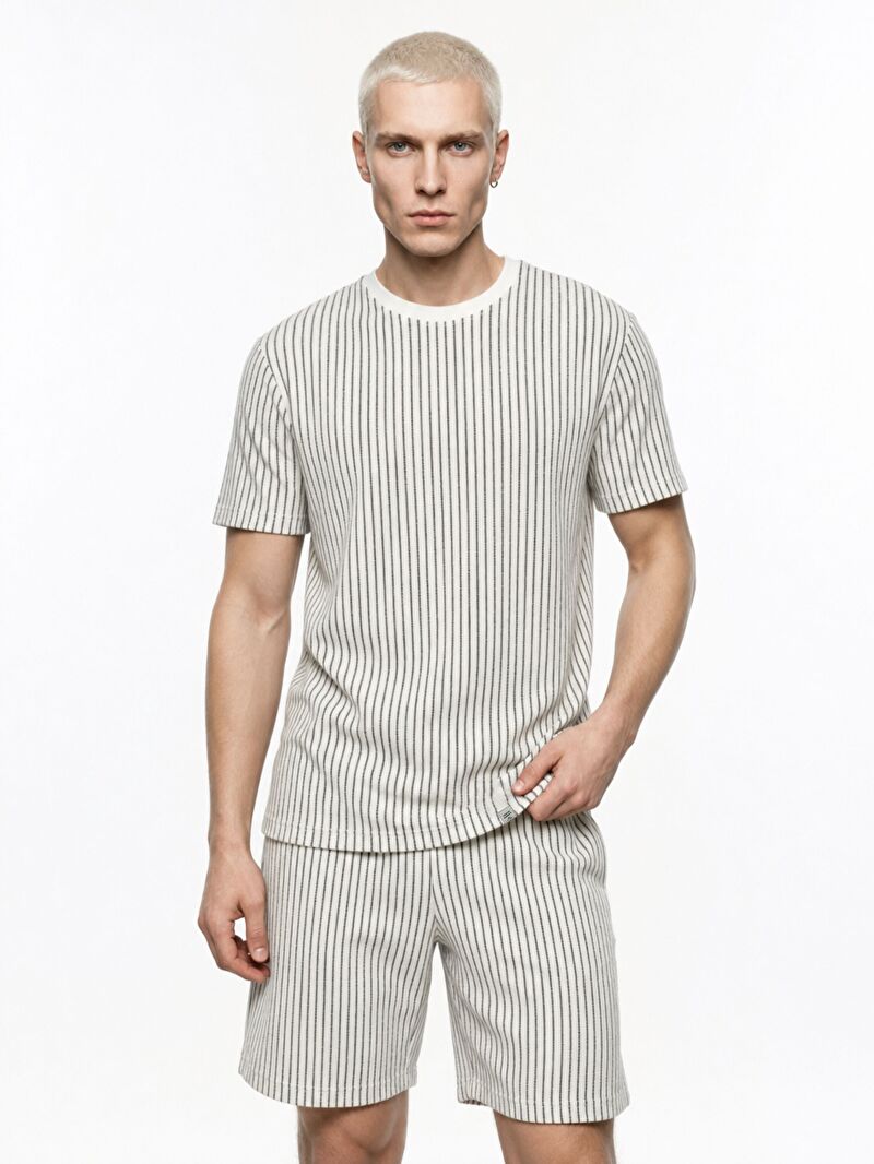 Regular Fit Erkek Tshirt K.kol