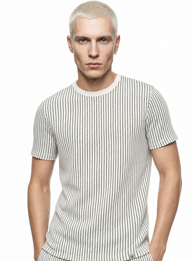 Regular Fit Erkek Tshirt K.kol