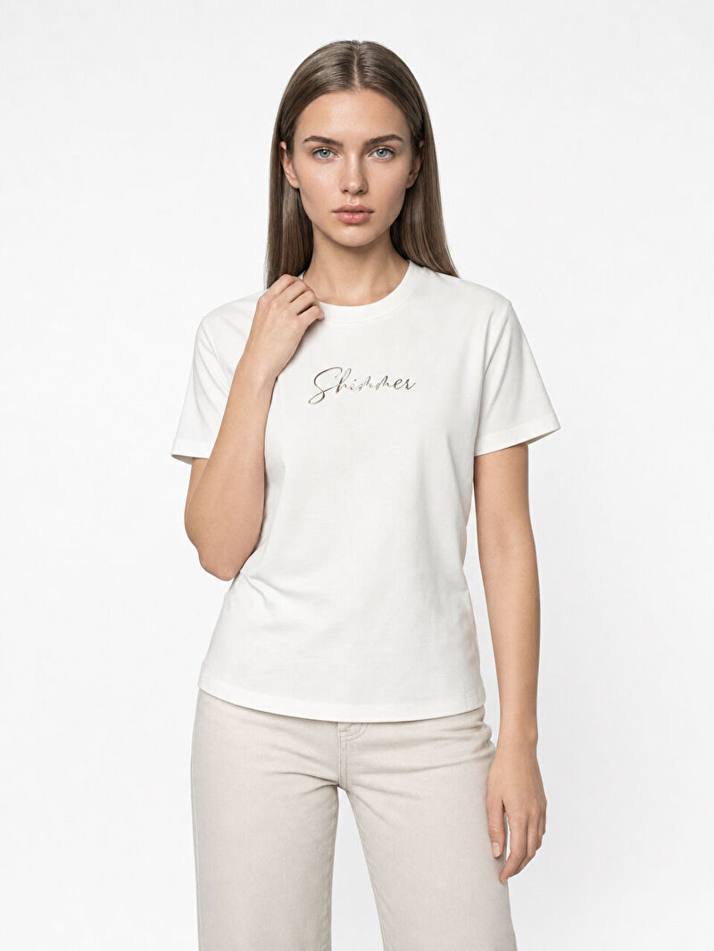 Boxy Fit Kadın Tshirt K.kol
