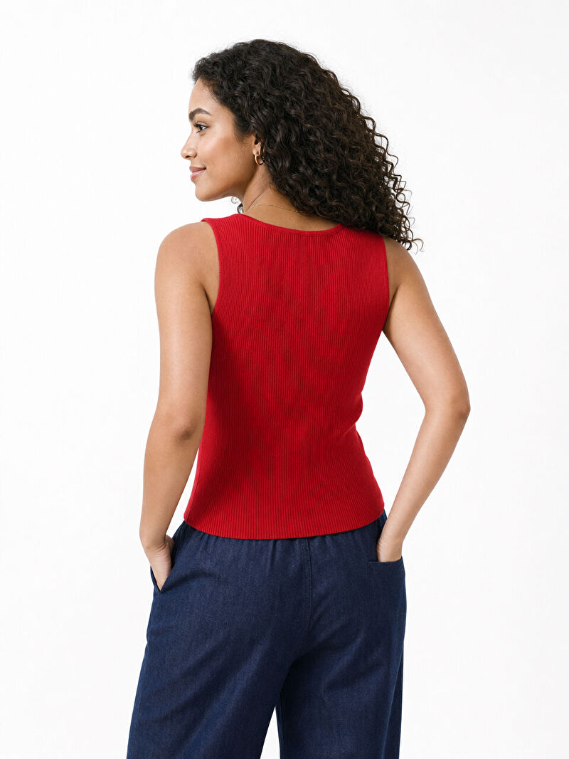 Slim Fit Kadın Bluz K.kol