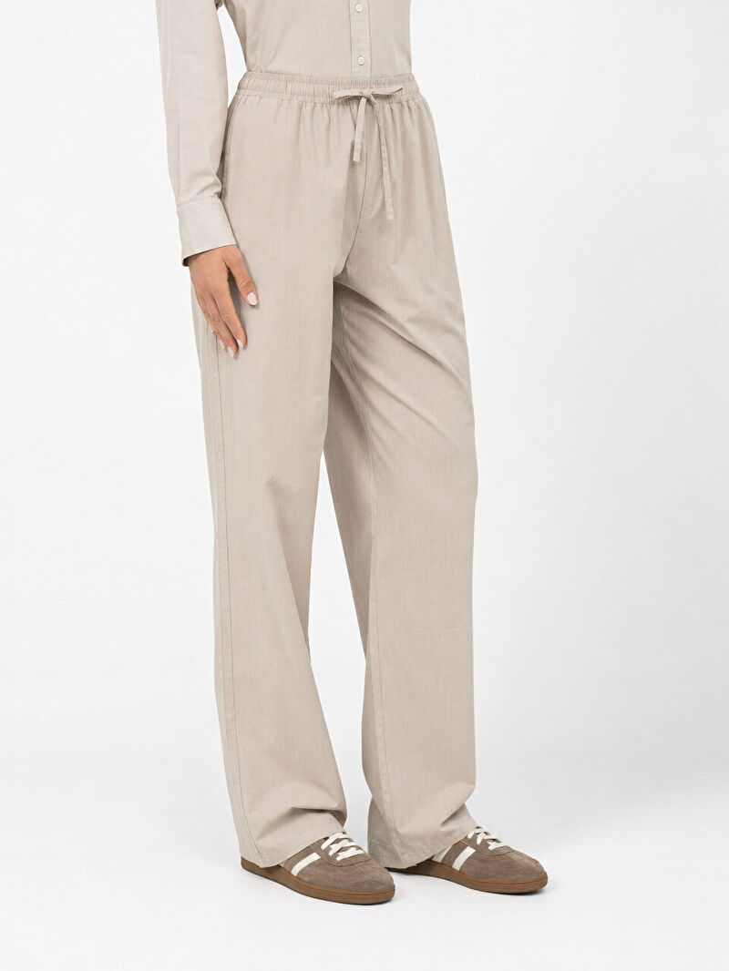 Straight Fit Kadın Pantolon