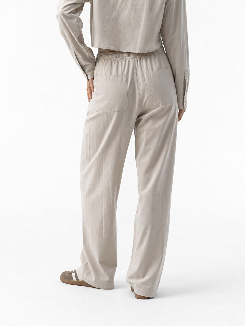 Straight Fit Kadın Pantolon