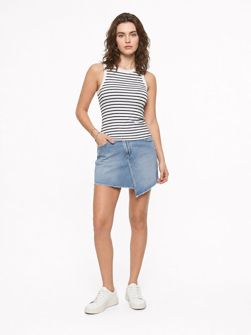 Slim Fit Kadın Atlet