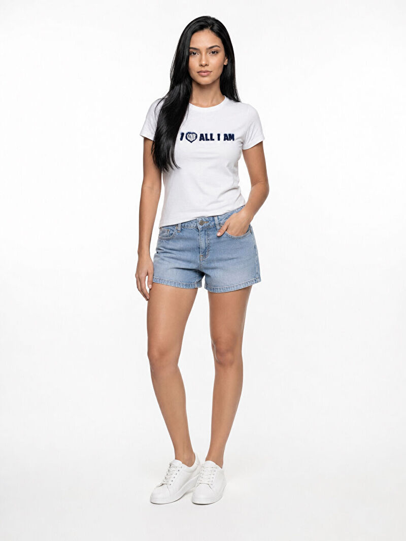 Regular Fit Kadın Tshirt K.kol