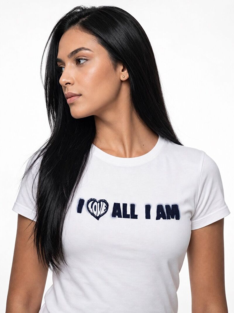 Regular Fit Kadın Tshirt K.kol