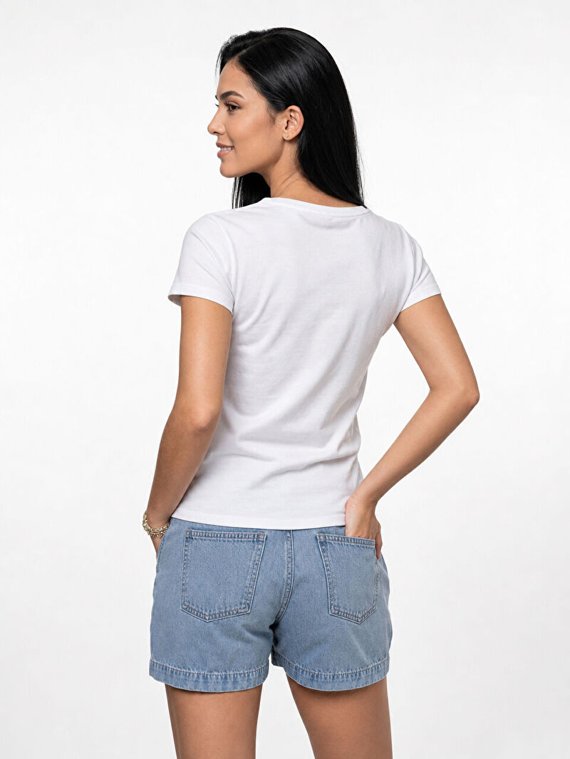 Regular Fit Kadın Tshirt K.kol
