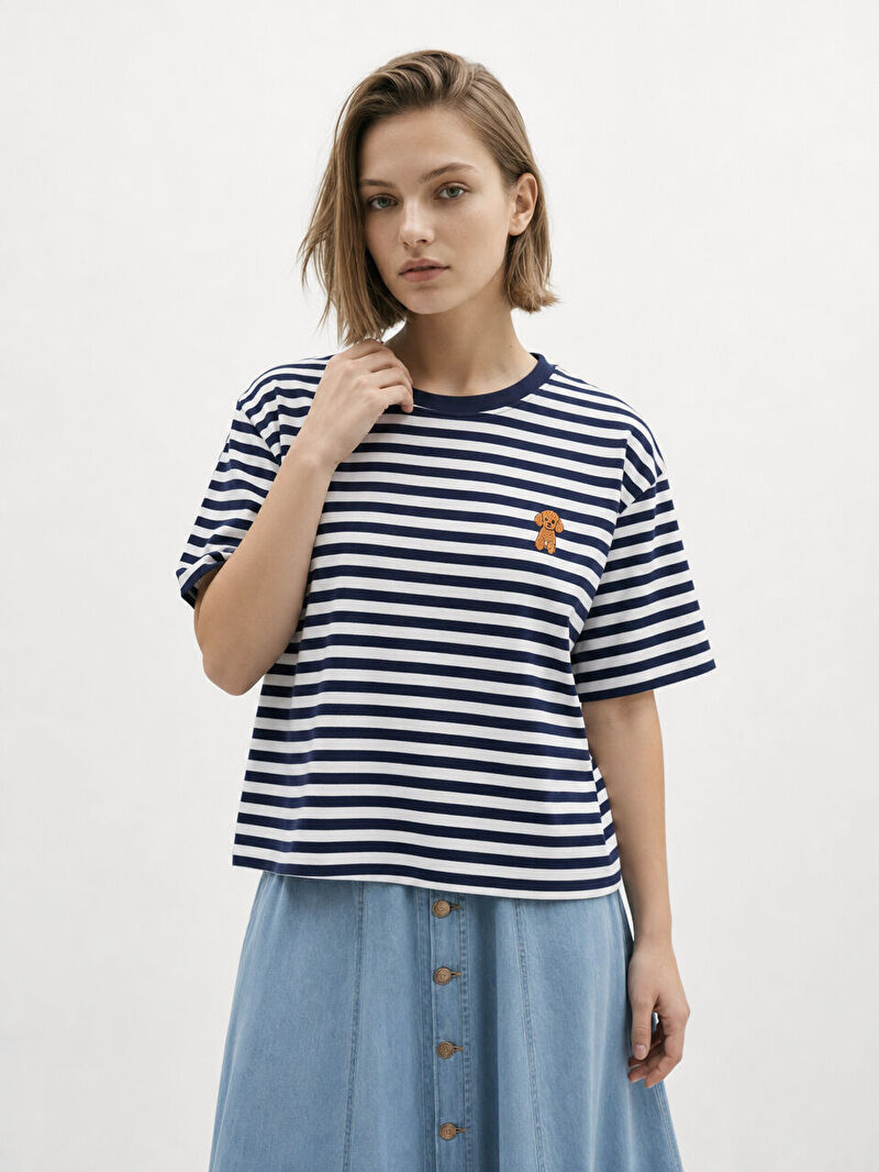 Loose Fit Kadın Tshirt K.kol