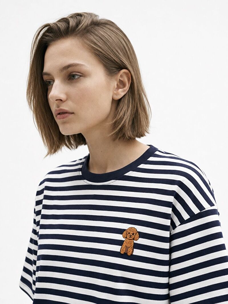 Loose Fit Kadın Tshirt K.kol