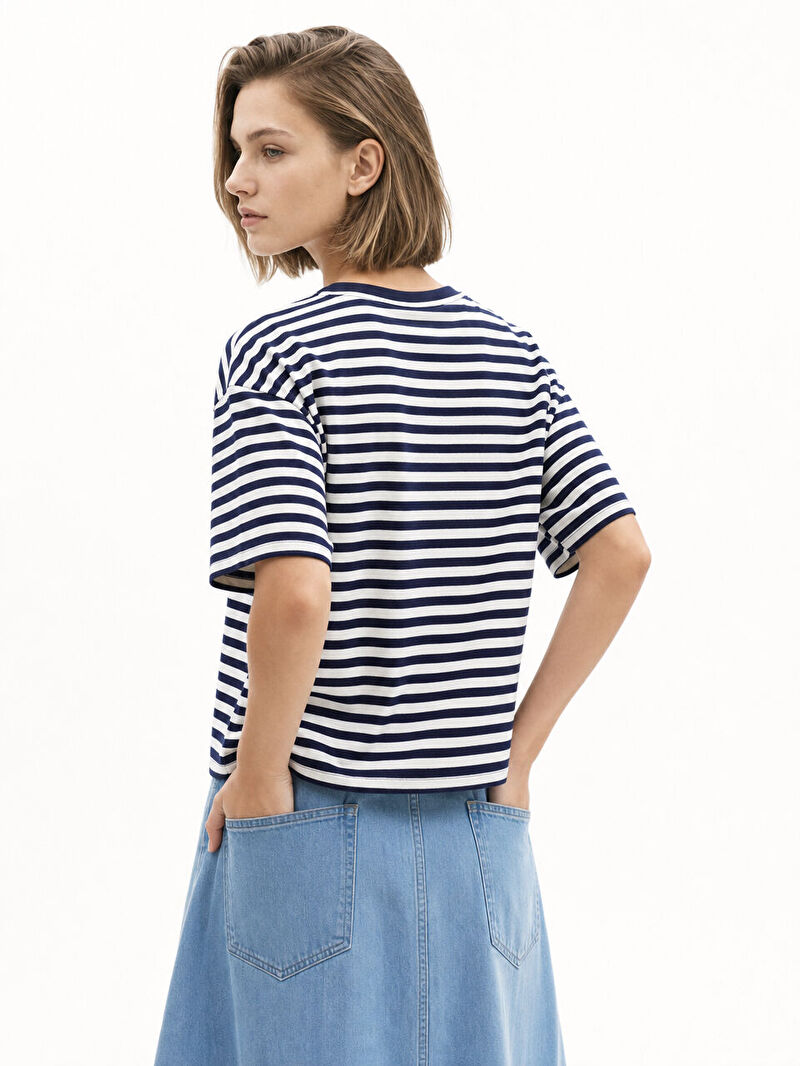 Loose Fit Kadın Tshirt K.kol