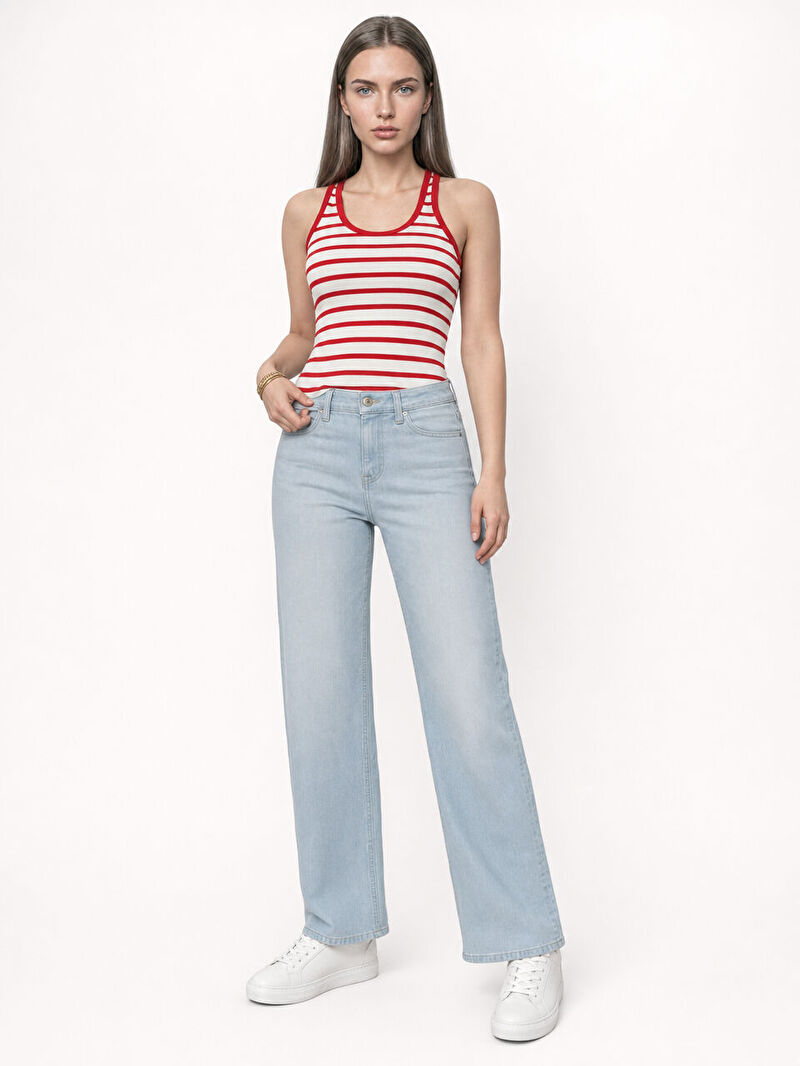 Bella Regular Fit Kadın Pantolon