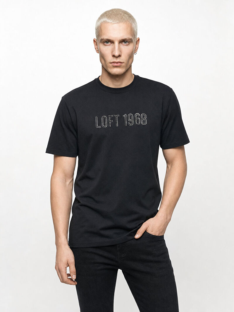 Regular Fit Erkek Tshirt K.kol