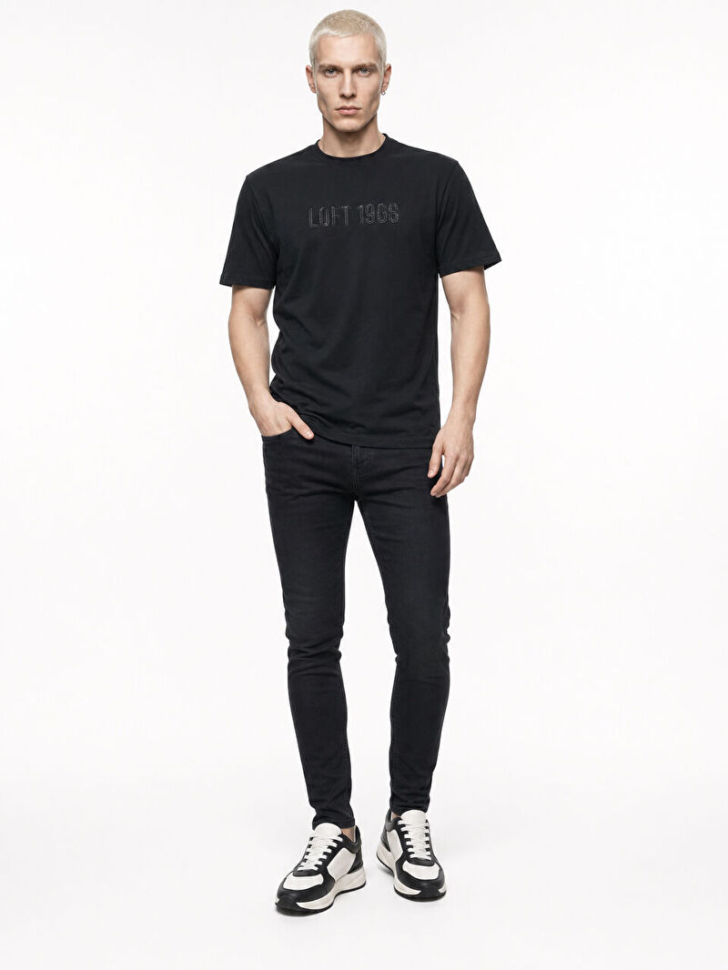 Regular Fit Erkek Tshirt K.kol