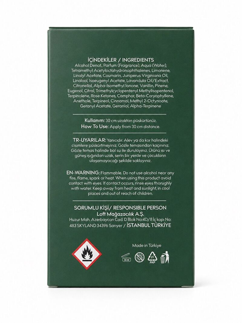Erkek Edc Parfüm