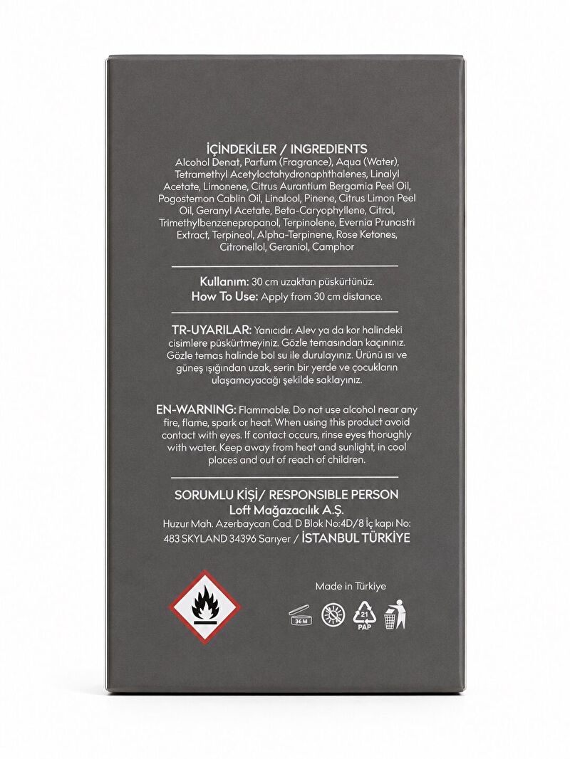Erkek Edc Parfüm