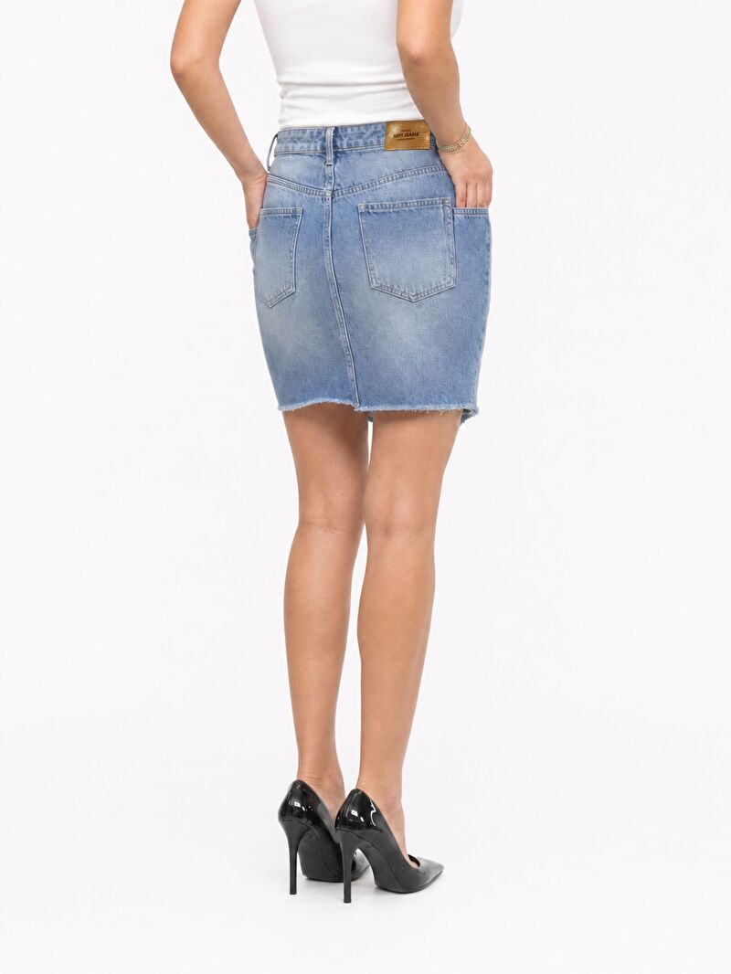 Slim Fit Kadın Etek