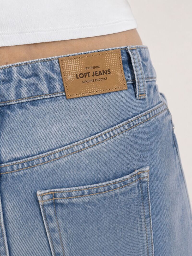 Slim Fit Kadın Etek