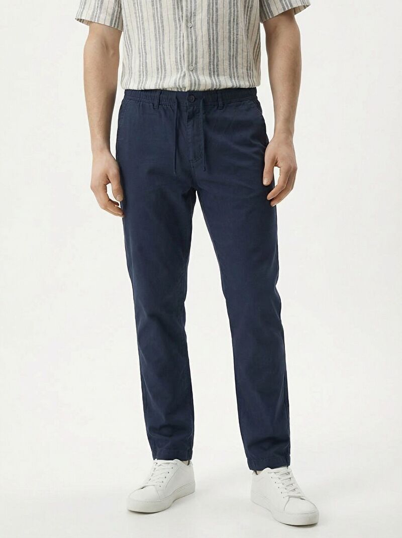 Slim Fit Erkek Pantolon