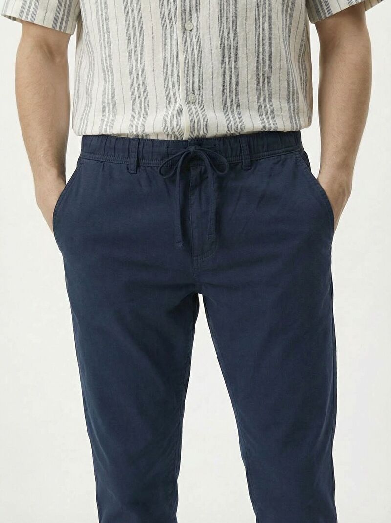 Slim Fit Erkek Pantolon