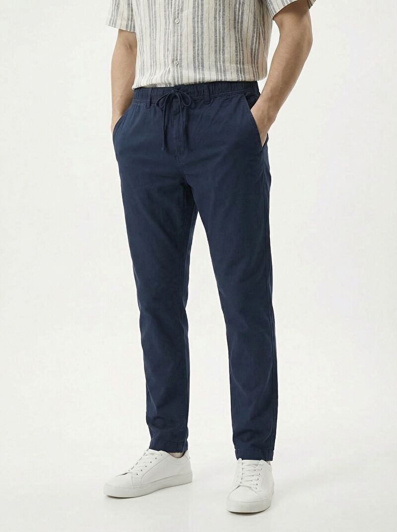 Slim Fit Erkek Pantolon