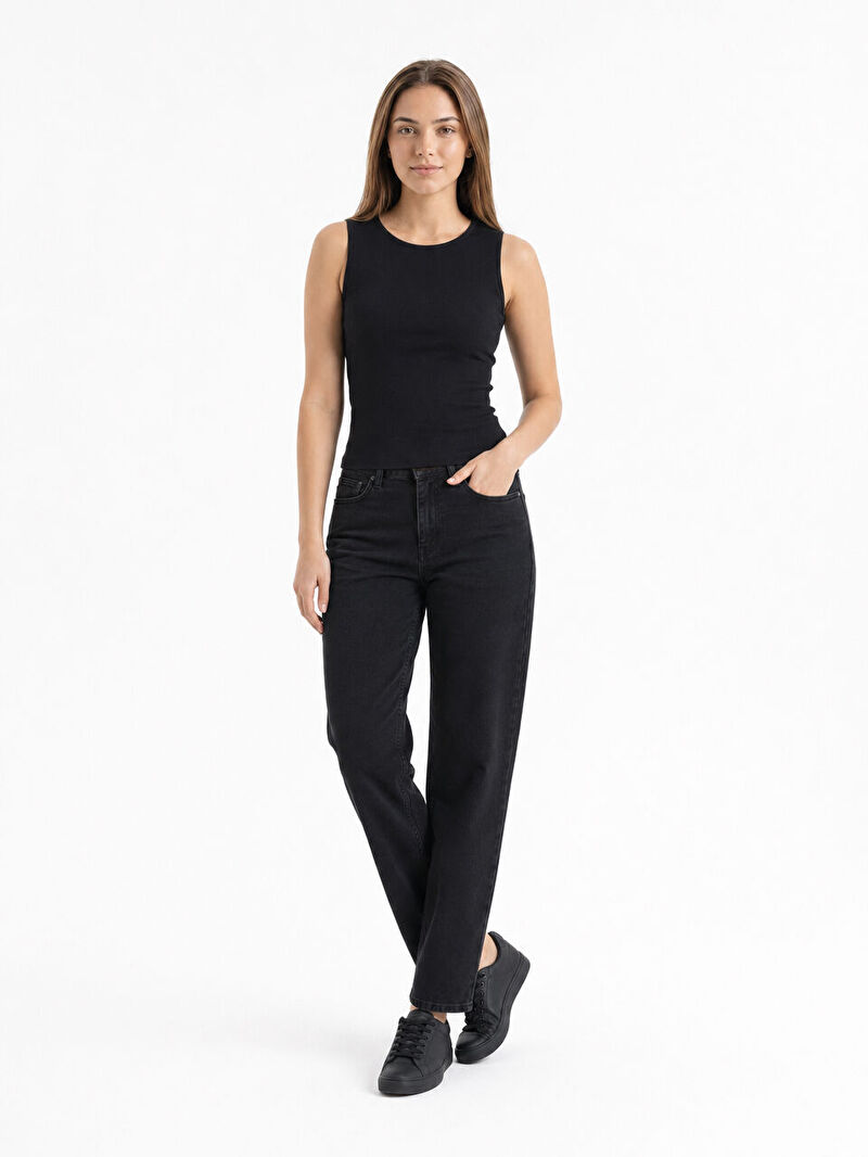 Slim Fit Kadın Bluz K.kol