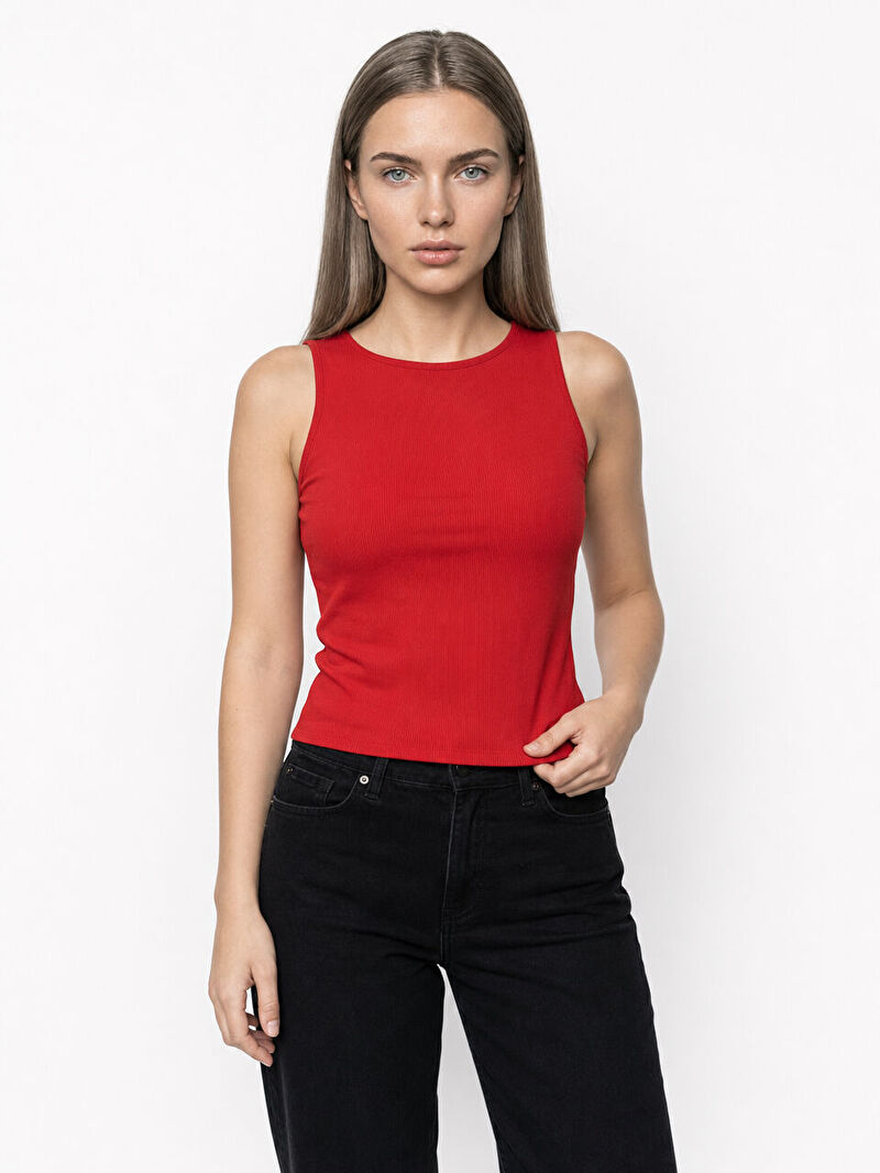 Slim Fit Kadın Bluz K.kol