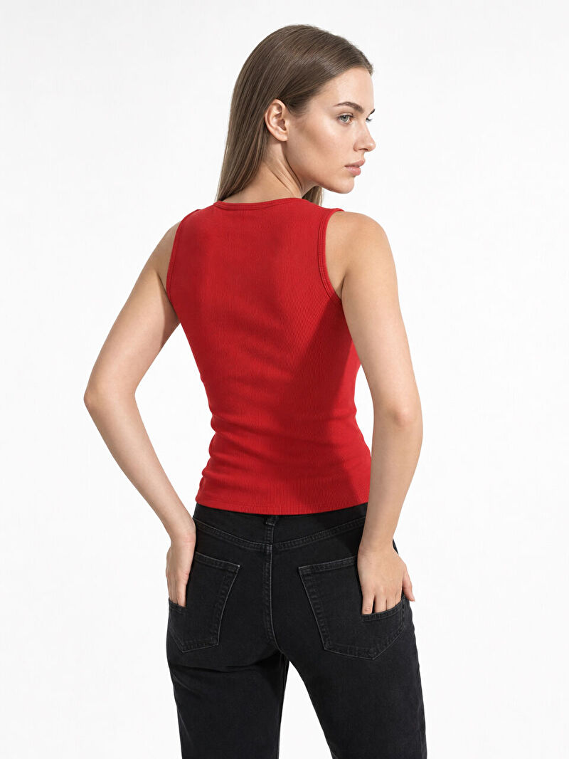 Slim Fit Kadın Bluz K.kol
