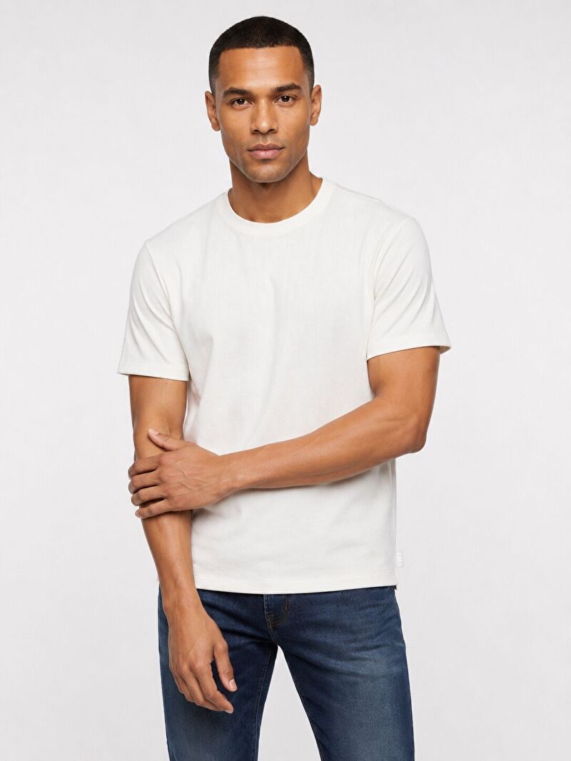 Regular Fit Erkek Tshirt K.kol