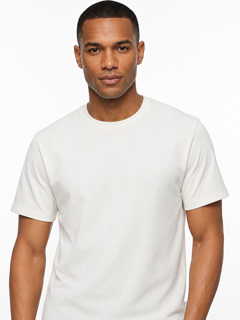 Regular Fit Erkek Tshirt K.kol