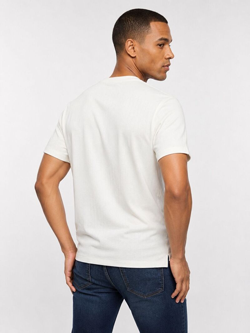 Regular Fit Erkek Tshirt K.kol