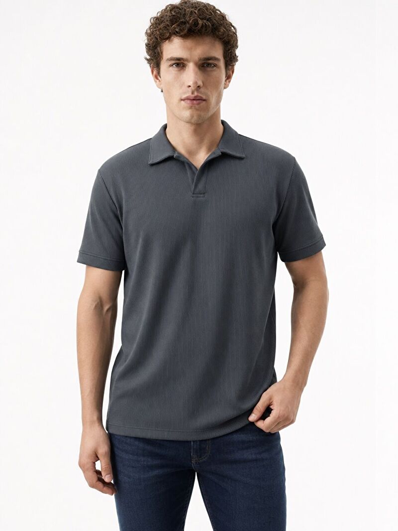 Regular Fit Erkek Polo K.kol