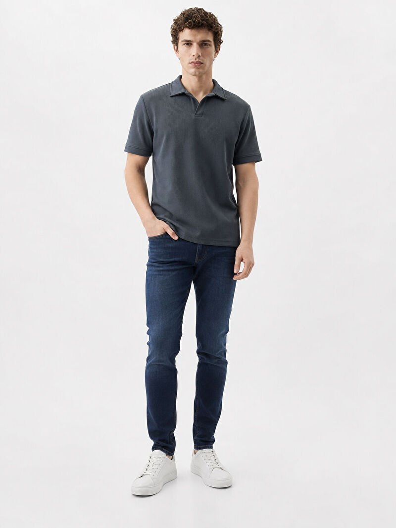 Regular Fit Erkek Polo K.kol