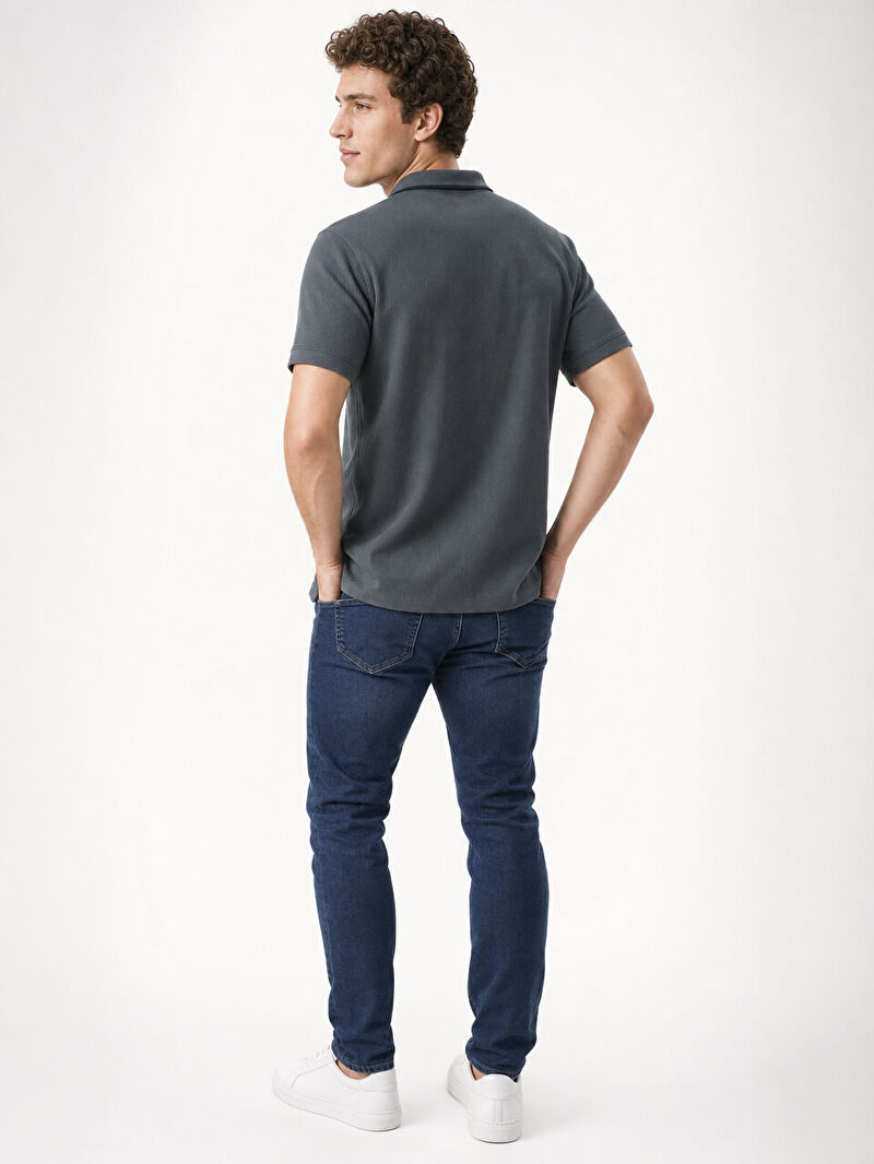 Regular Fit Erkek Polo K.kol