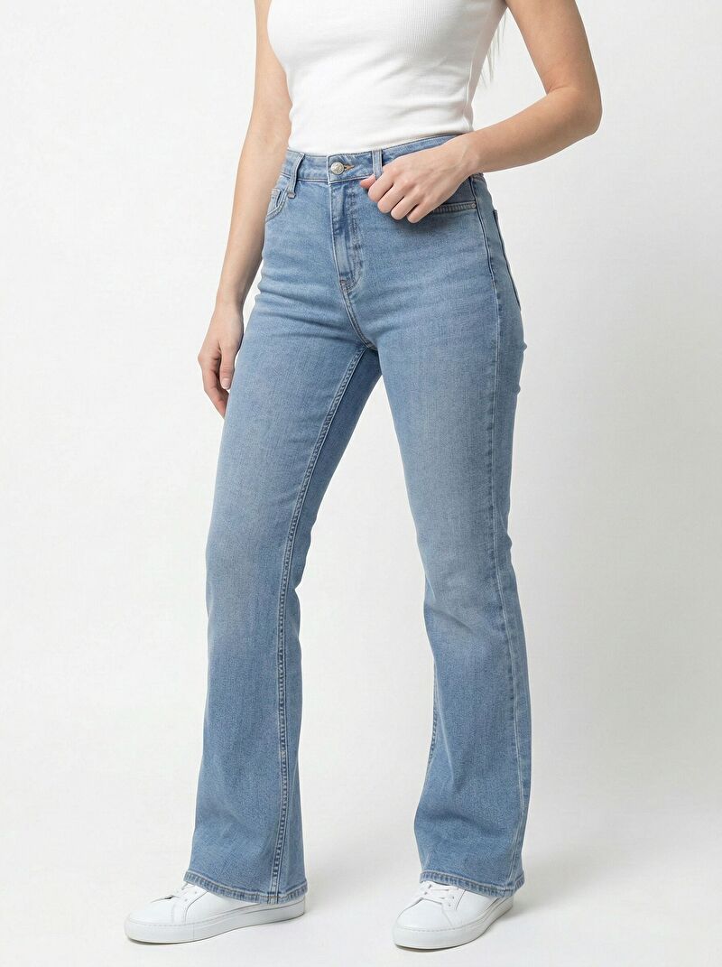 Belinda Slim Fit Kadın Pantolon