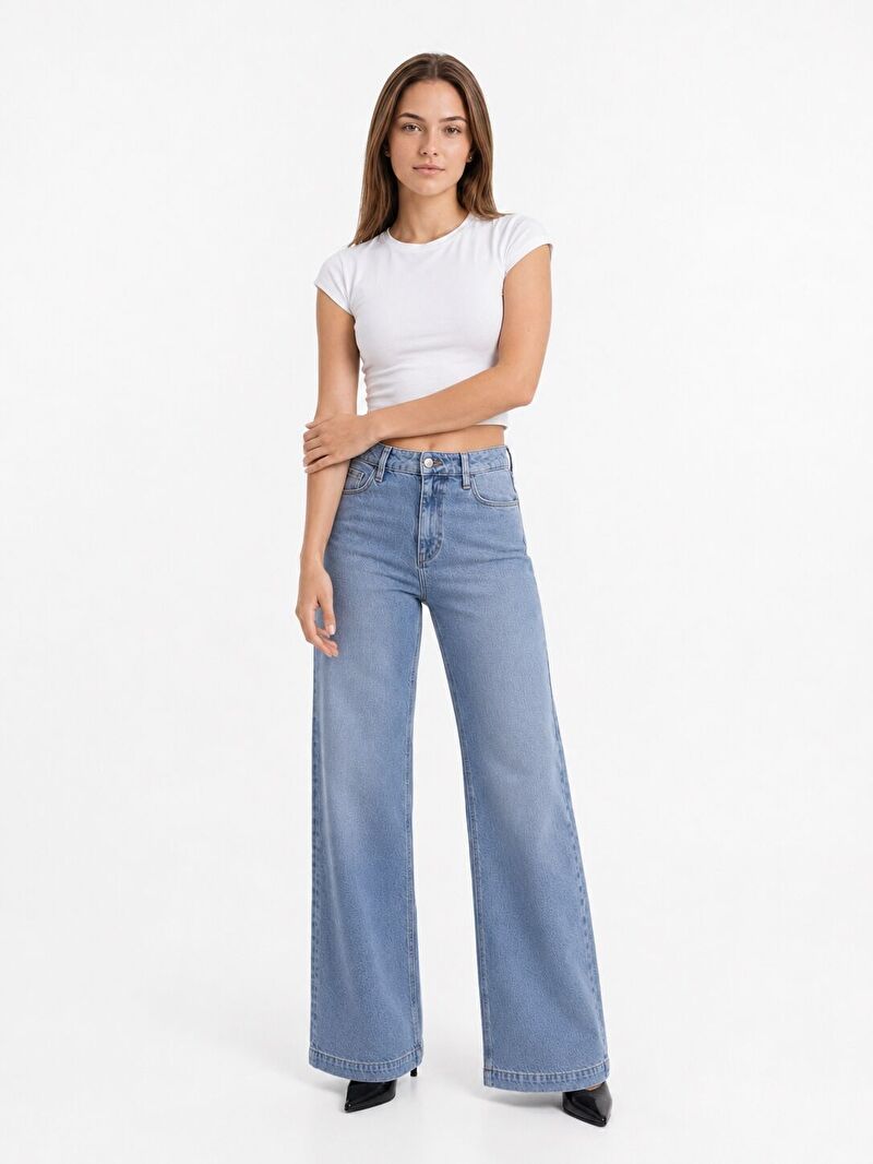 Lisa Regular Fit Kadın Pantolon