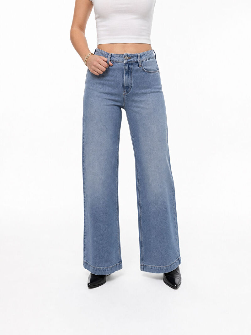 Lisa Regular Fit Kadın Pantolon