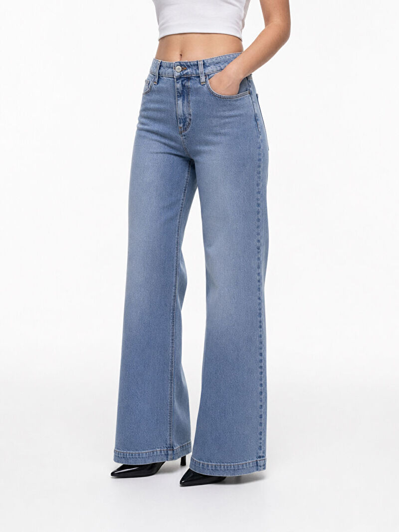 Lisa Regular Fit Kadın Pantolon