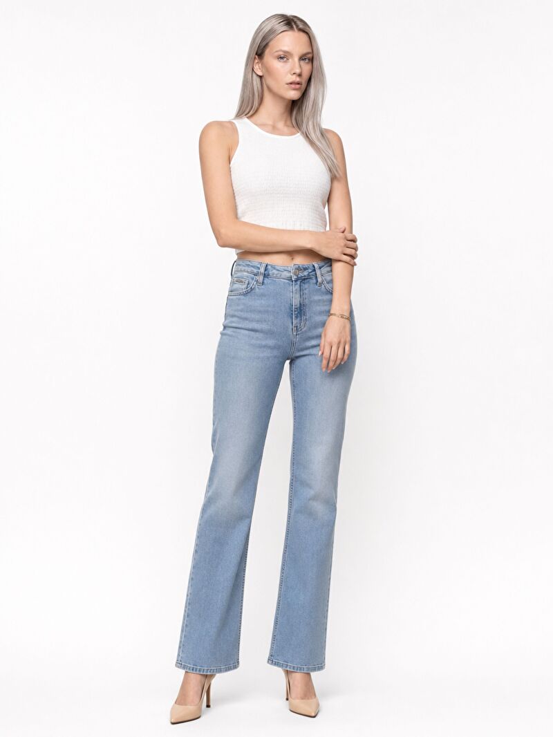 Belinda Slim Fit Kadın Pantolon