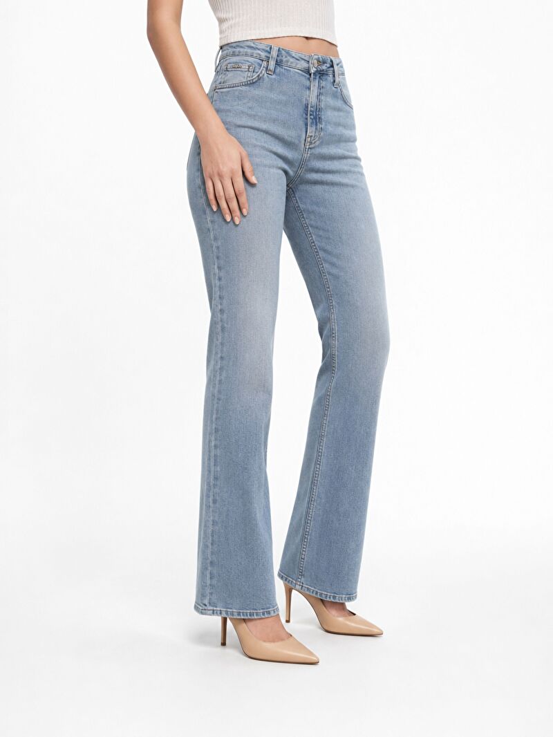 Belinda Slim Fit Kadın Pantolon
