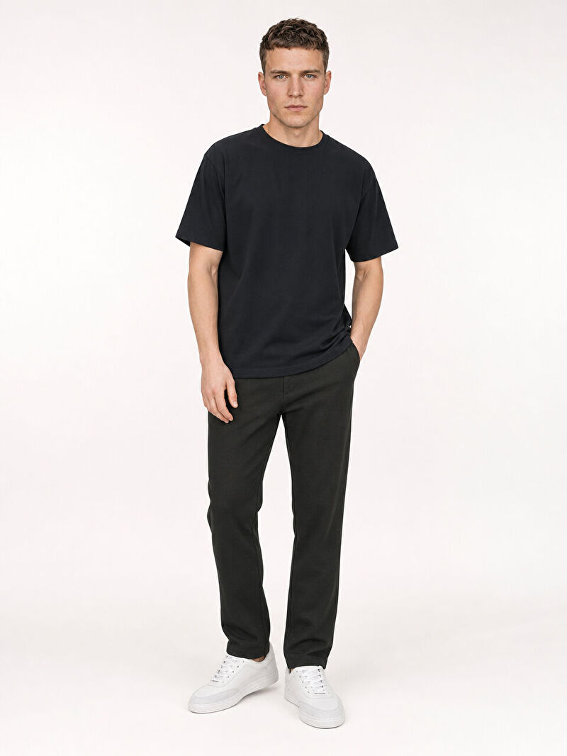 Loose Fit Erkek Tshirt K.kol
