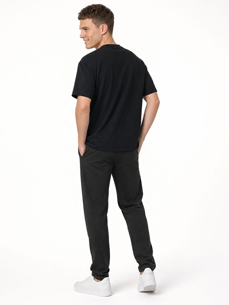 Loose Fit Erkek Tshirt K.kol