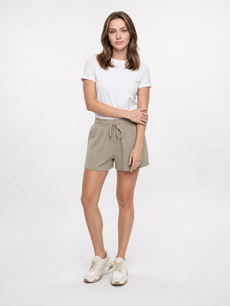 Regular Fit Kadın Şort