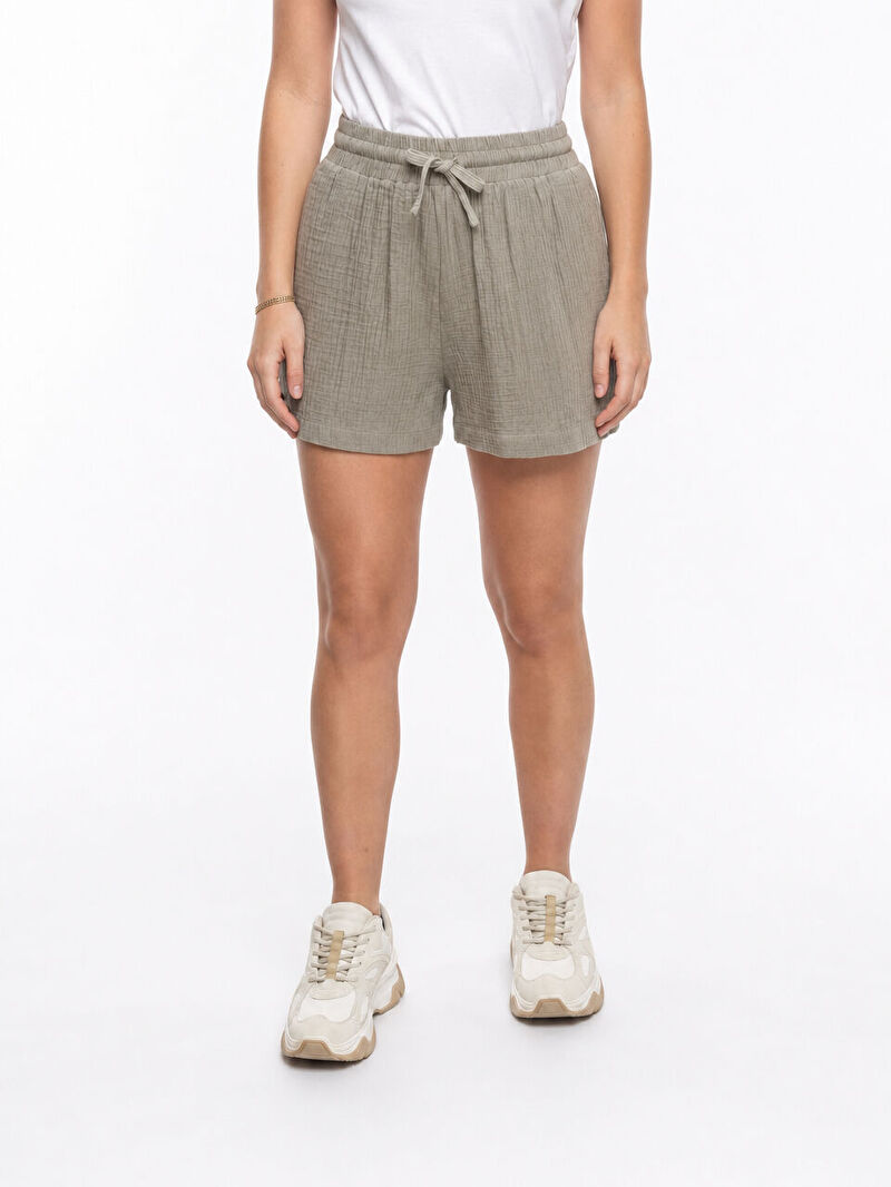 Regular Fit Kadın Şort