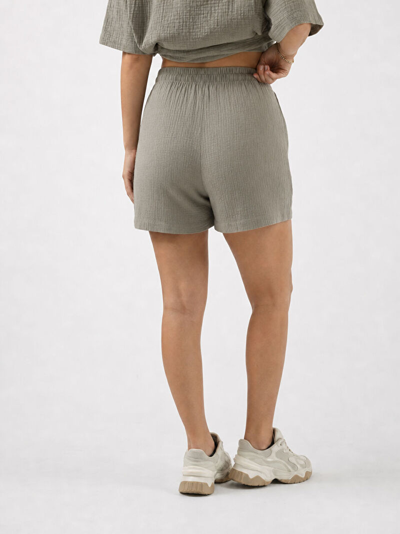 Regular Fit Kadın Şort