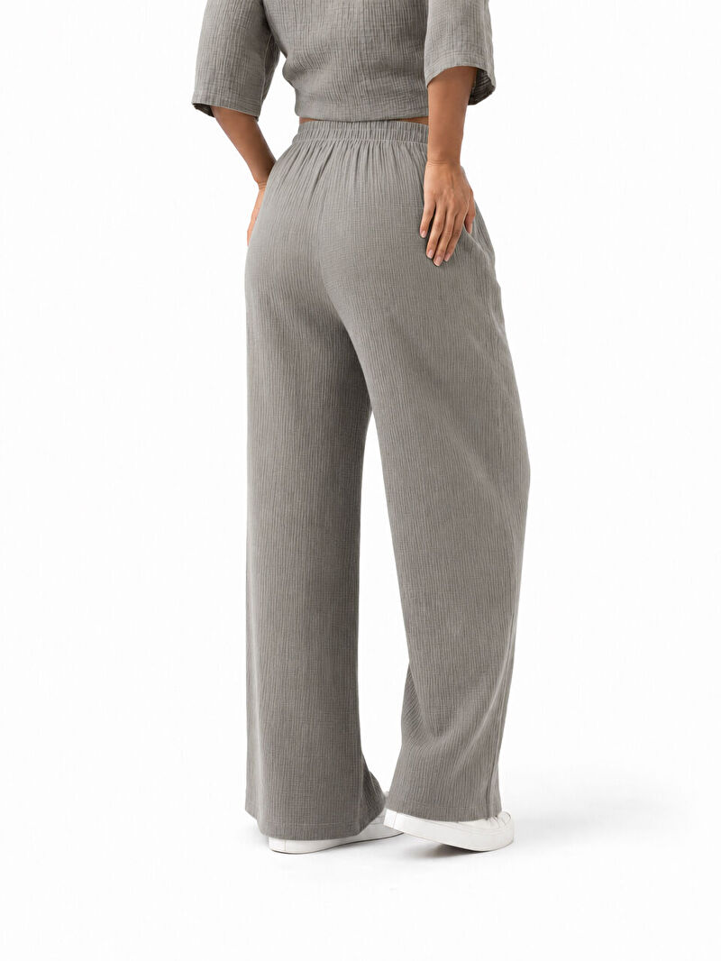 Straight Fit Kadın Pantolon